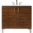 thumbnail image 1 of James Martin 850-V36-AWT-3AF Metropolitan 36" Vanity w/ 3CM Arctic Fall Top, 1 of 7