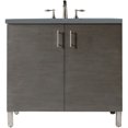 thumbnail image 1 of James Martin Vanities 850-V36-3Cbl Metropolitan 36" Wall Mounted Or Free Standing Single, 1 of 6