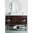 thumbnail image 1 of James Martin 864-V48-CFO-3CAR 48" Vanity Coffee Oak with Carrara Marble Top, 1 of 7