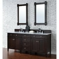 thumbnail image 1 of James Martin Brittany 72 in. Double Bathroom Vanity, 1 of 11