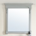 thumbnail image 1 of James Martin Brookfield 39.5" Mirror in Urban Gray, 1 of 2