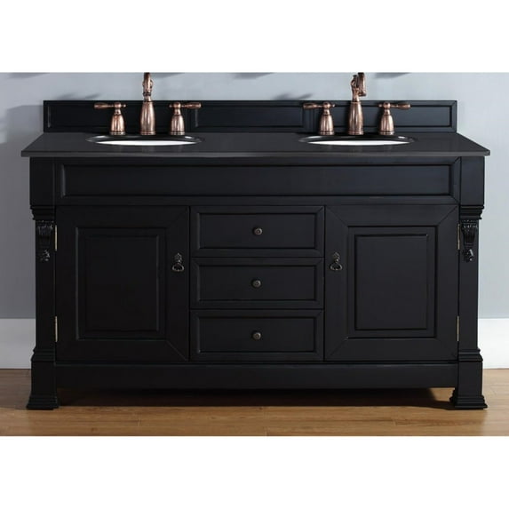 James Martin Brookfield 60 in. Double Bathroom Vanity