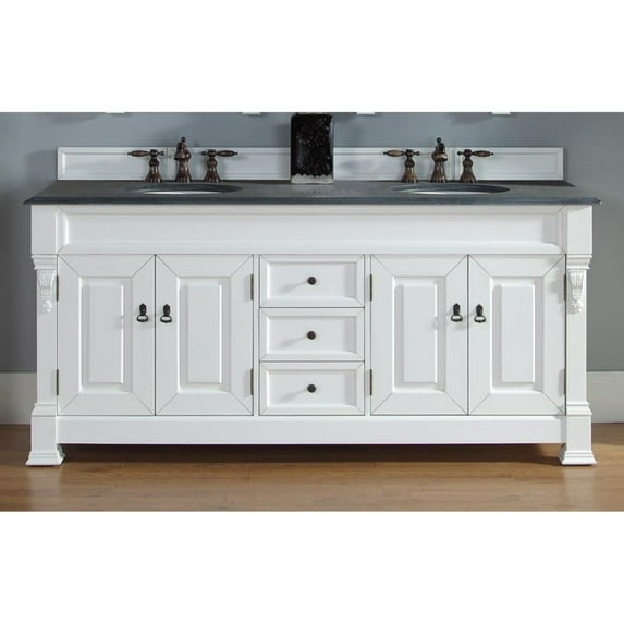 James Martin Brookfield 72 in. Double Bathroom Vanity