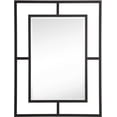 thumbnail image 1 of James Martin Furniture 105-M30-MBK 30 in. Boston Rectangular Mirror, Matte Black, 1 of 7