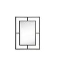 thumbnail image 1 of James Martin Vanities Boston 30" Rectangular Mirror, Matte black, 1 of 5