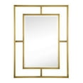 thumbnail image 1 of James Martin Furniture 105-M30-RGD 30 in. Boston Rectangular Mirror, Radiant Gold, 1 of 7