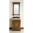 thumbnail image 1 of James Martin Furniture 147-114-V26-COK-3SND Brookfield 26 in. Single Vanity & 3 CM Summer Sand Quartz Top, Country Oak, 1 of 5