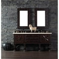 thumbnail image 1 of James Martin Furniture Balmoral 72" Double Vanity Cabinet, Antique Walnut, 1 of 5
