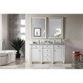 thumbnail image 1 of James Martin Furniture Bristol 60" Double Vanity, Cottage White, 1 of 5