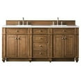 thumbnail image 1 of James Martin Vanities 157-V72-3Clw Bristol 72" Free Standing Double Basin Hardwood Vanity, 1 of 5