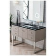 thumbnail image 1 of James Martin Furniture 311-V48-MTM-3IBK 48 in. Westlake Mountain Mist Single Bathroom Vanity with 3 cm Iconic Black Quartz Top & Sink, 1 of 1
