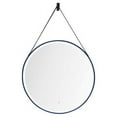 thumbnail image 1 of James Martin Furniture 911-M27.6-MBK 27.6 in. Annapolis Round Anti-Fogging LED Mirror, Matte Black, 1 of 7