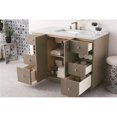 thumbnail image 1 of James Martin Furniture 960-V48-SAP-3EJP 48 in. Seaside Silver Apricot Single Bathroom Vanity with 3 cm Eternal Jasmine Pearl Quartz Top & Sink, 1 of 4