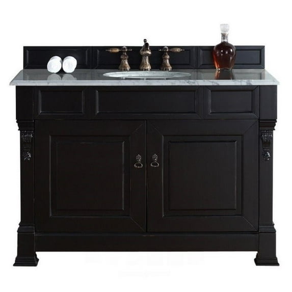James Martin Furniture Brookfield 48-in Single Cabinet