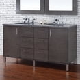 thumbnail image 1 of James Martin Metropolitan 60 in. Double Bathroom Vanity, 1 of 10