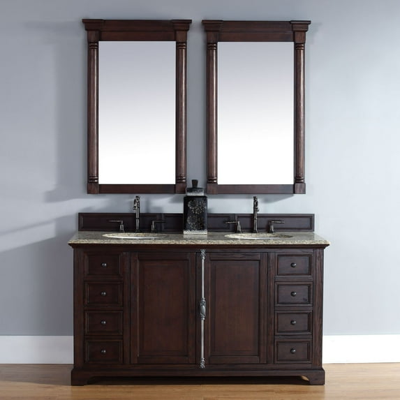 James Martin Providence 60 in. Double Bathroom Vanity