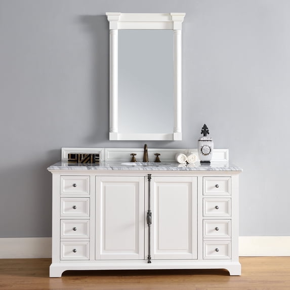 James Martin Providence 60 in. Single Bathroom Vanity