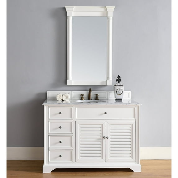 James Martin Savannah 48 in. Single Bathroom Vanity