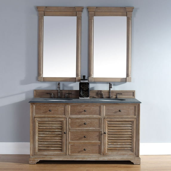 James Martin Savannah 60 in. Double Bathroom Vanity