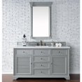 thumbnail image 1 of James Martin Savannah 60 in. Single Bathroom Vanity, 1 of 9