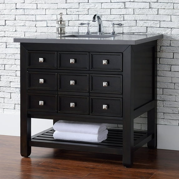 James Martin Vancouver 33.5 in. Single Bathroom Vanity