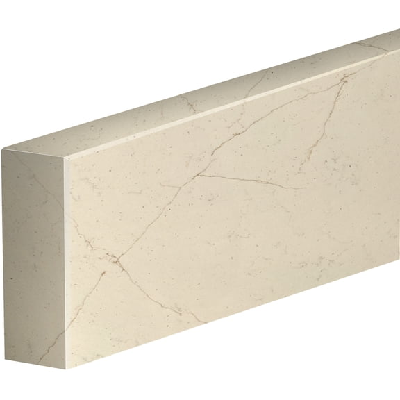 James Martin Vanities 050-Bs36 Silestone 36" Quartz Vanity Backsplash - Eternal Marfil