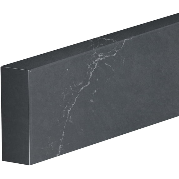 James Martin Vanities 050-Bs60 Silestone 60" Quartz Vanity Backsplash - Charcoal Soapstone