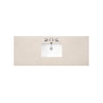 thumbnail image 1 of James Martin Vanities 050-S60s-Emr 60" Quartz Vanity Top - Eternal Marfil, 1 of 1