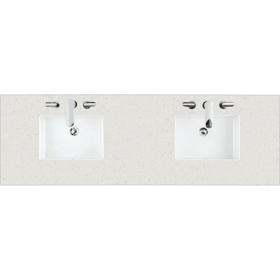 James Martin Vanities 050-S72-Snk 72" Quartz Vanity Top - Lime Delight