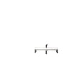 thumbnail image 1 of James Martin Vanities 055-Bk16-39.5-Wg Boston 39-3/8" Rectangular Resin Console Bathroom, 1 of 1