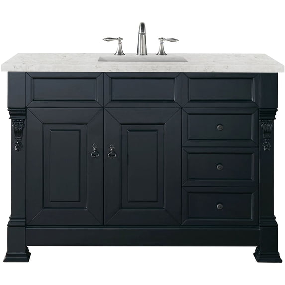 James Martin Vanities 147-114-526-3Ejp Brookfield 48" Free Standing Single Basin Vanity