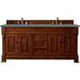 thumbnail image 1 of James Martin Vanities 147-114-571-3Cbl Brookfield 72" Free Standing Double Basin Poplar, 1 of 6
