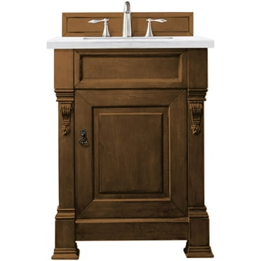 James Martin Vanities 147-114-V26-3Af Brookfield 26" Free Standing Single Basin Vanity Set