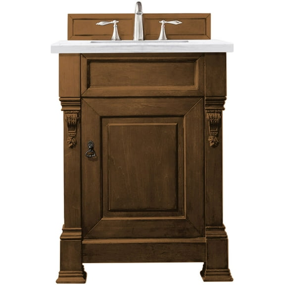 James Martin Vanities 147-114-V26-3Af Brookfield 26" Free Standing Single Basin Vanity Set