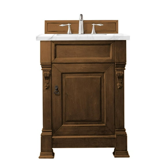 James Martin Vanities 147-114-V26-3Car Brookfield 26" Free Standing Single Basin Vanity
