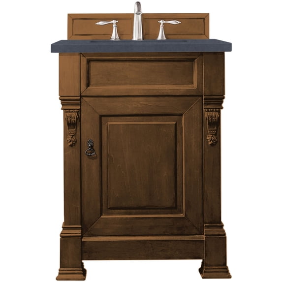 James Martin Vanities 147-114-V26-3Csp Brookfield 26" Free Standing Single Basin Vanity