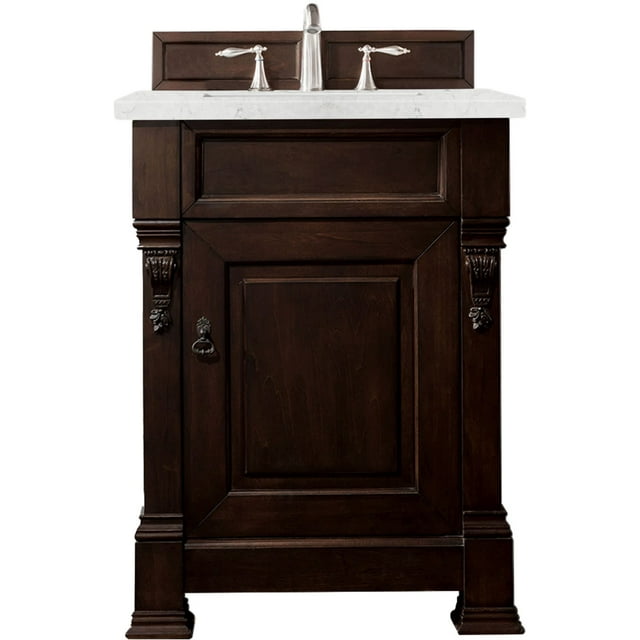 James Martin Vanities 147-114-V26-3Ejp Brookfield 26" Free Standing Single Basin Vanity