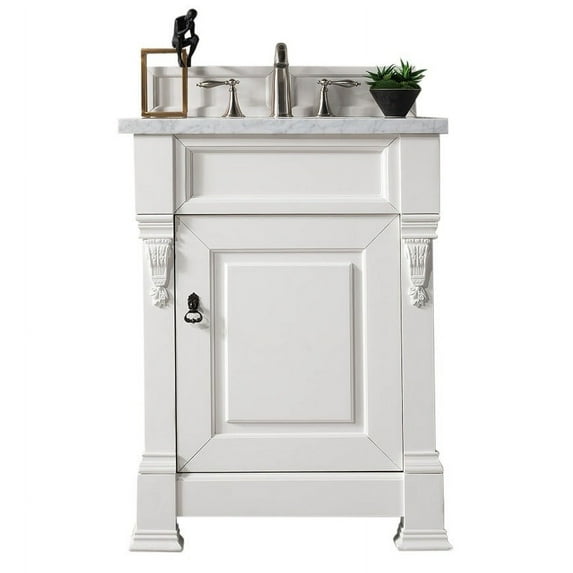James Martin Vanities 147-114-V26-3Odsc Brookfield 26" Free Standing Single Basin Vanity