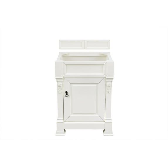 James Martin Vanities 147-114-V26 Brookfield 25" Single Free Standing Wood Vanity Cabinet