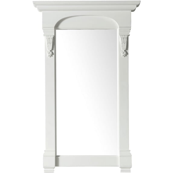 James Martin Vanities 147-M26 Brookfield 26" W X 41-5/16" H Rectangular Framed Bathroom