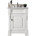 thumbnail image 1 of James Martin Vanities 147-V26-3Car Brookfield 26" Free Standing Single Wood Vanity Set -, 1 of 5