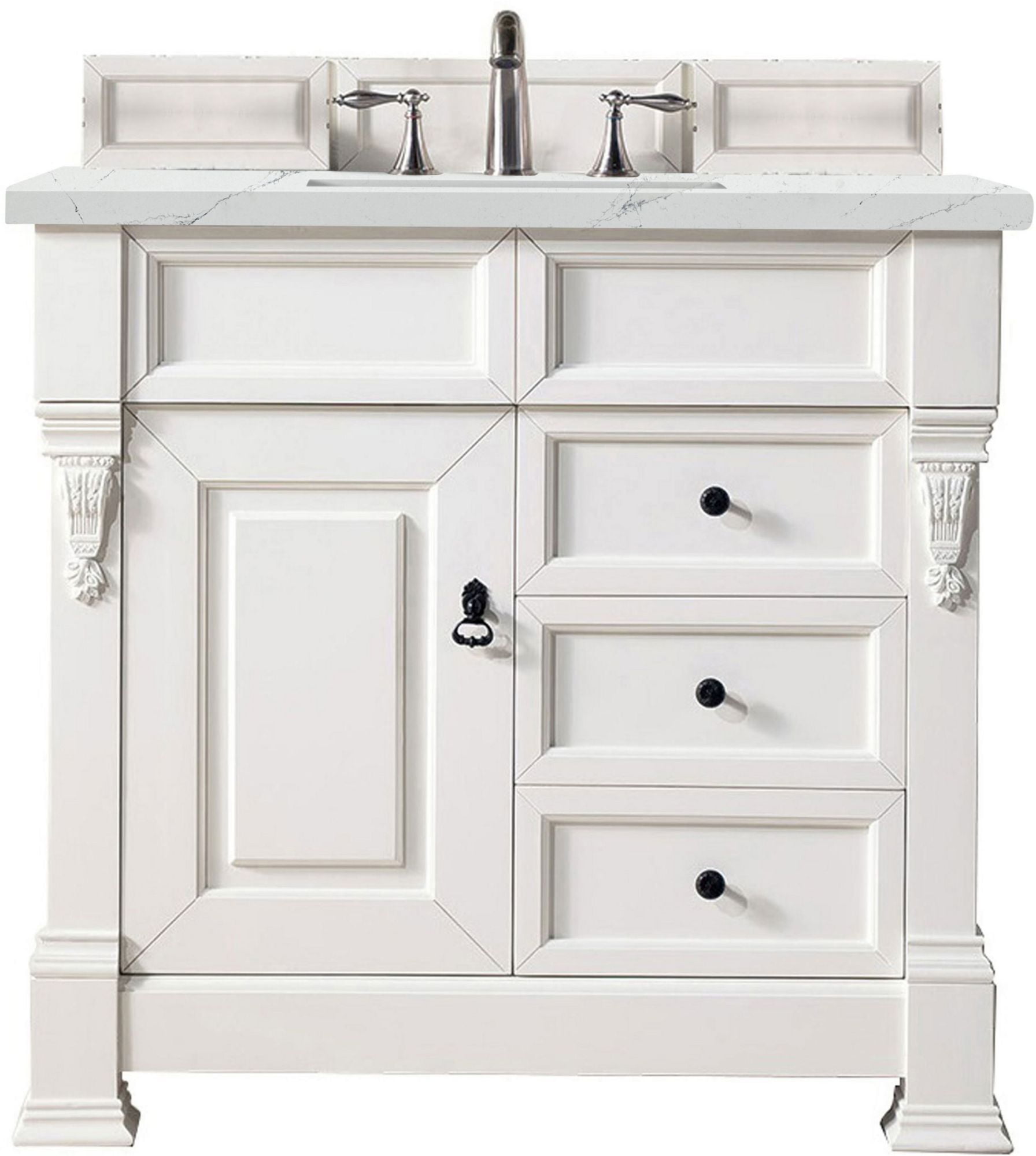 James Martin Vanities 147V363Enc Brookfield 36" Free Standing Single