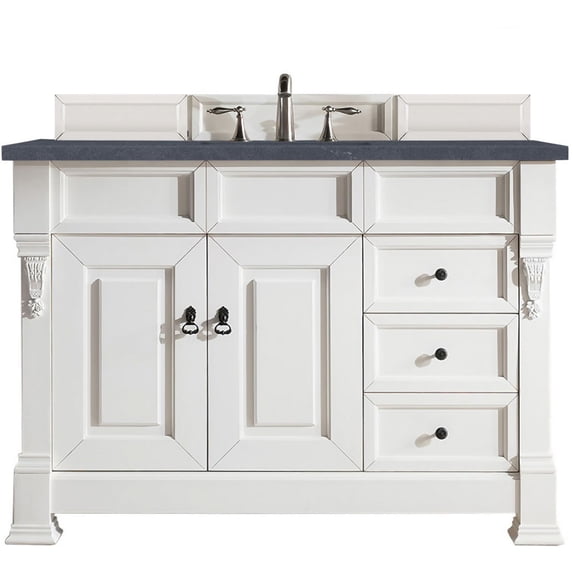 James Martin Vanities 147-V48-3Csp Brookfield 48" Free Standing Single Wood Vanity Set -