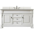 thumbnail image 1 of James Martin Vanities 147-V60s-3Esr Brookfield 60" Free Standing Single Basin Hardwood, 1 of 4