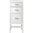 thumbnail image 1 of James Martin Vanities E444-BC15-GW-3AF Addison 15" Side Cabinet - White, 1 of 3