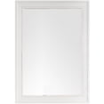 thumbnail image 1 of James Martin Vanities 157-M29-BW Bristol 29 in. Rectangular Mirror, Bright White, 1 of 5
