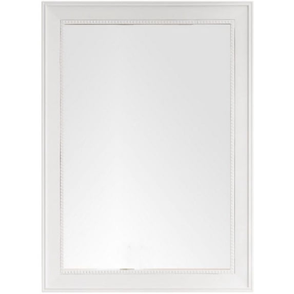 James Martin Vanities 157-M29-BW Bristol 29 in. Rectangular Mirror, Bright White