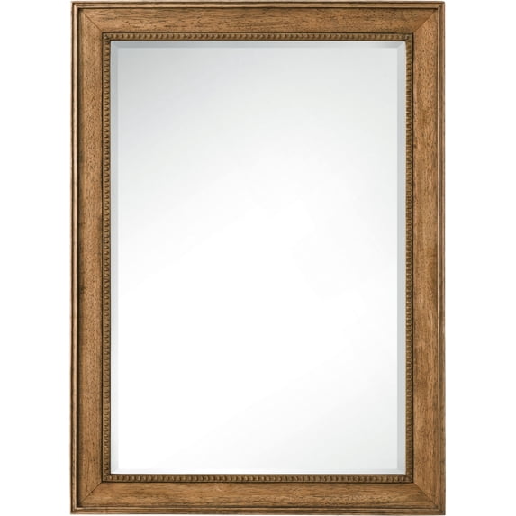 James Martin Vanities 157-M29-SBR Bristol 29" W X 40" H Rectangular Wood Framed Bathroom
