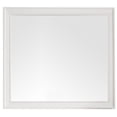thumbnail image 1 of James Martin 157-M44-BW Bristol Rectangular Mirror In Bright White, 1 of 3