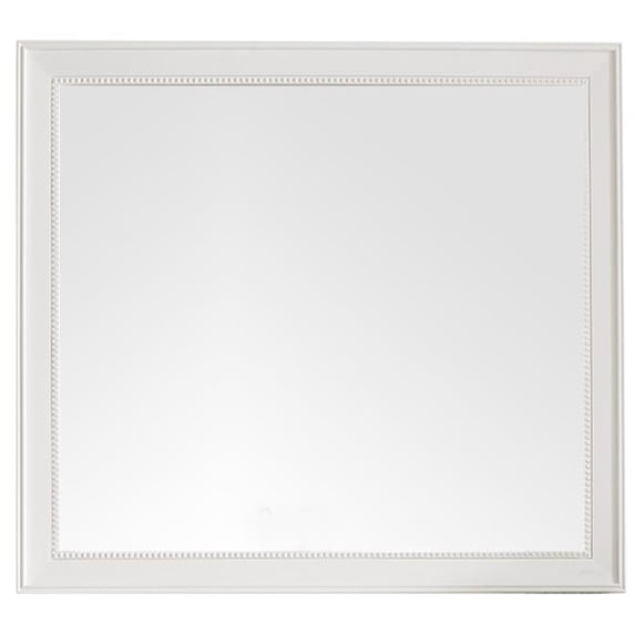 James Martin Vanities 157-M44-BW Bristol 44 in. Rectangular Mirror, Bright White